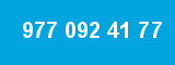 977 092 41 77 977 092 41 77
